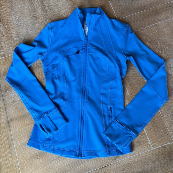 Lululemon Athletica Blue Define Jacket - Picture 1 of 5